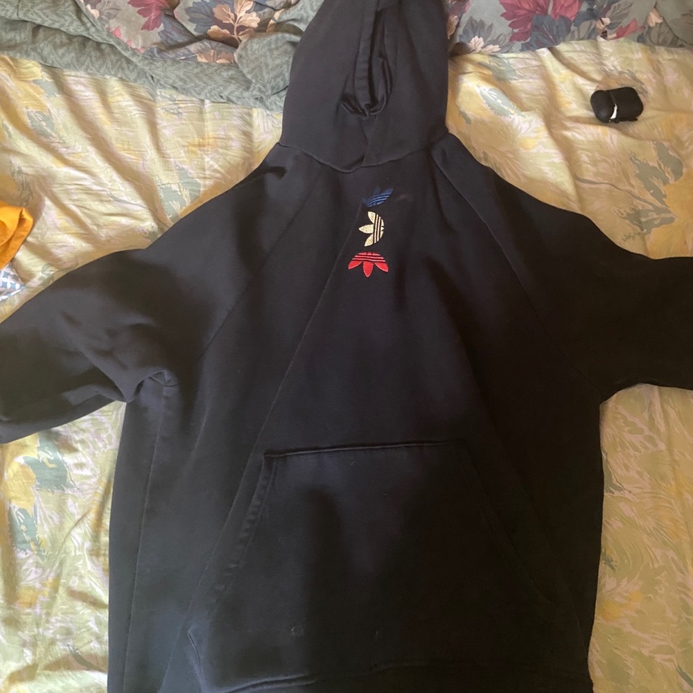 Black Adidas Hoodie